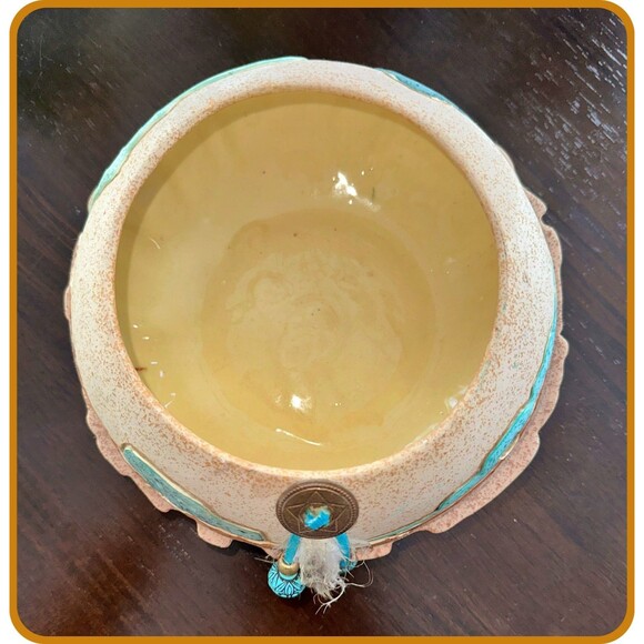 Ceramic Aljesa Southwestern Mexican Ceramic Pottery Pre-Owned - Picture 2 of 4